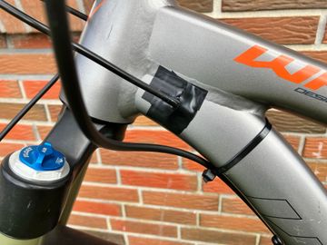 Used Whyte Custom SRAM XX1 2016 Mountainbike, Light Gray — image 10 of 11