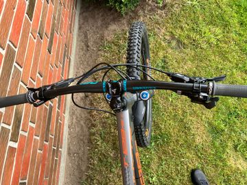 Used Whyte Custom SRAM XX1 2016 Mountainbike, Light Gray — image 6 of 11