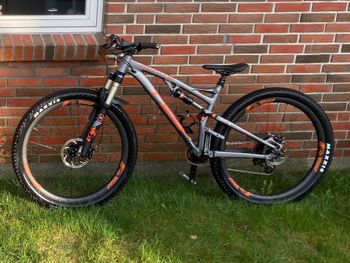 Used Whyte Whyte Custom SRAM XX1 2016 MTB