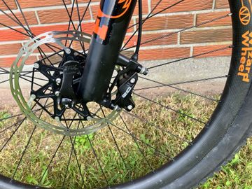 Used Whyte Custom SRAM XX1 2016 Mountainbike, Light Gray — image 9 of 11