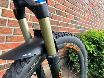 Used Whyte Custom SRAM XX1 2016 Mountainbike, Light Gray — image 5 of 11