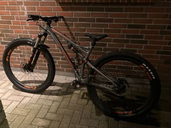 Used Whyte Whyte Custom SRAM XX1 2016 Mountainbike, Light Gray — image 4 of 4