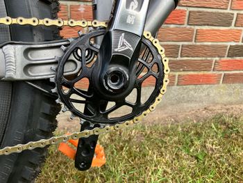 Used Whyte Custom SRAM XX1 2016 Mountainbike, Light Gray — image 4 of 11