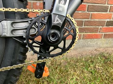 Used Whyte Custom SRAM XX1 2016 Mountainbike, Light Gray — image 4 of 11