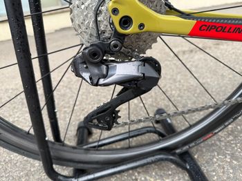 Used Cipollini MCM Q30MP SHIMANO ULTEGRA DI2 2023 2023 Road & Gravel, Green — image 2 of 10