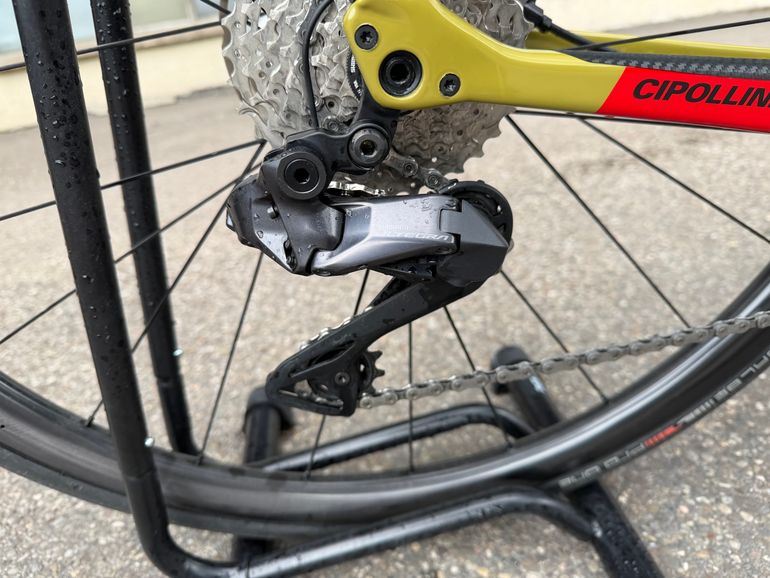 Used Cipollini MCM Q30MP SHIMANO ULTEGRA DI2 2023 2023 Road & Gravel, Green — image 2 of 10