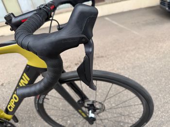 Used Cipollini MCM Q30MP SHIMANO ULTEGRA DI2 2023 2023 Road & Gravel, Green — image 5 of 10