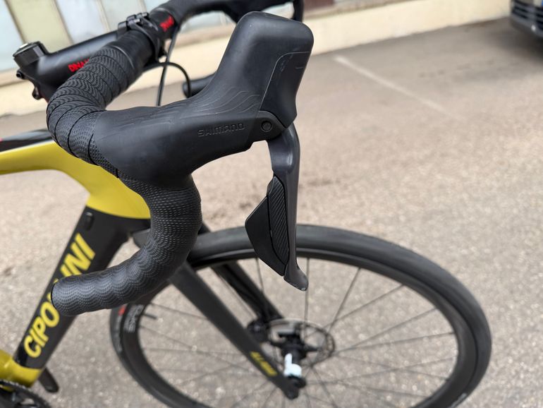 Used Cipollini MCM Q30MP SHIMANO ULTEGRA DI2 2023 2023 Road & Gravel, Green — image 5 of 10