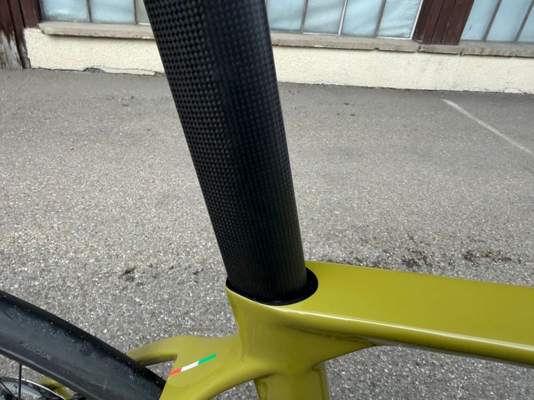 Used Cipollini MCM Q30MP SHIMANO ULTEGRA DI2 2023 2023 Road & Gravel, Green — image 6 of 10