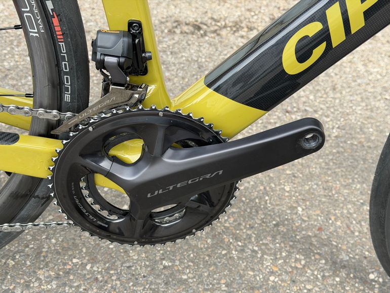Used Cipollini MCM Q30MP SHIMANO ULTEGRA DI2 2023 2023 Road & Gravel, Green — image 10 of 10