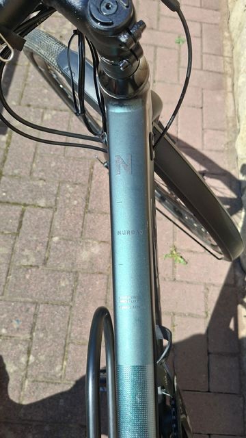 Tweedehands CUBE NUROAD FE 2024 2024 Road & Gravel — afbeelding 5 van 9