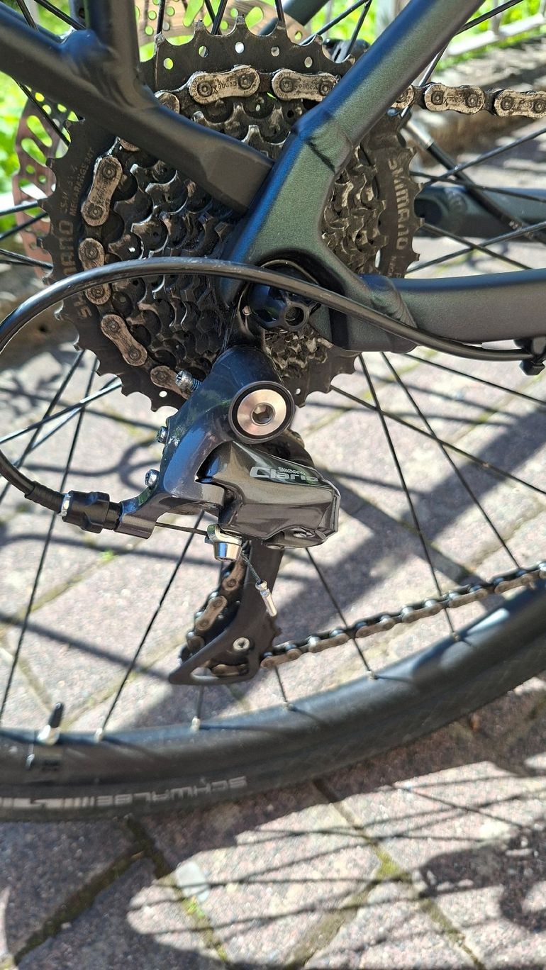 Used CUBE NUROAD FE 2024 2024 Road & Gravel — image 7 of 9