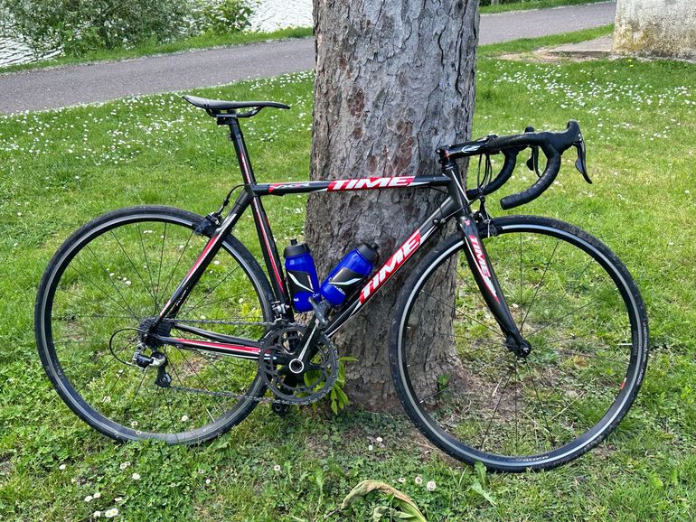 Used Time Time Custom Campagnolo Record 2006 Road & Gravel, Black — image 2 of 3