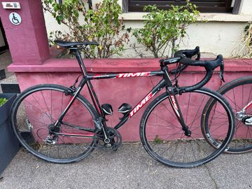 Używany Time Custom Campagnolo Record 2006 Road & Gravel