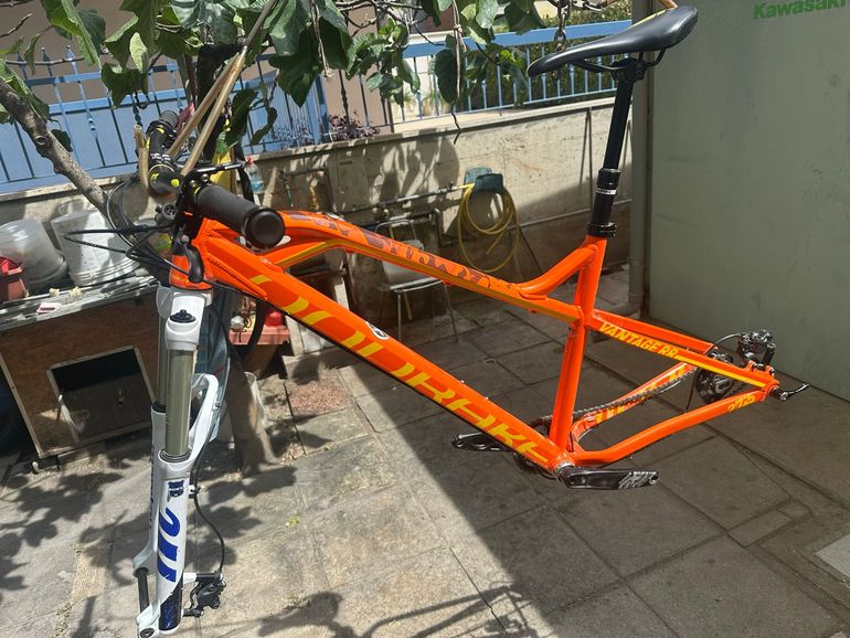 Used Mondraker Vantage Frameset 2016 Mountainbike, Orange — image 2 of 7