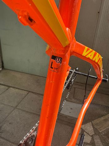 Used Mondraker Vantage Frameset 2016 Mountainbike, Orange — image 6 of 7