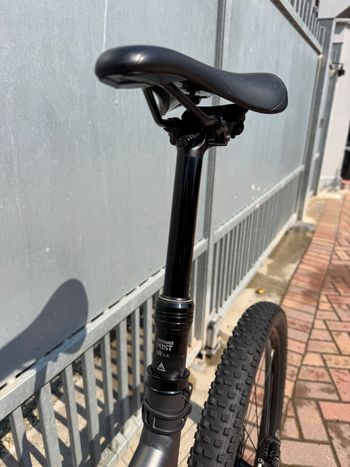 Used Specialized Camber Comp 29 2017 2017 Mountainbike, Light Gray, 29 — image 4 of 6
