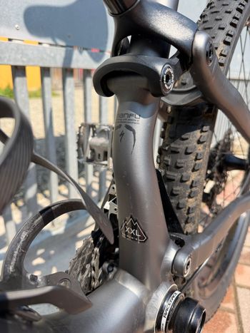 Used Specialized Camber Comp 29 2017 2017 Mountainbike, Light Gray, 29 — image 6 of 6
