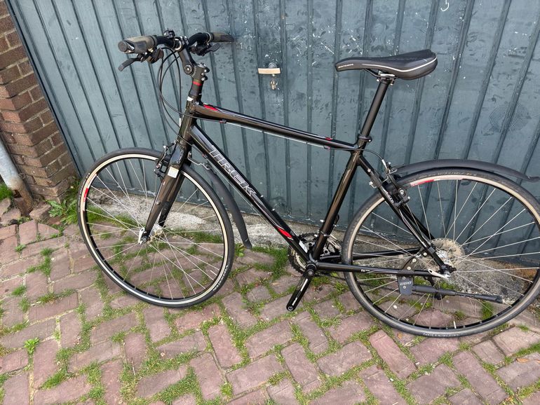 Used Trek Fx Shimano Deore 2019 Urban, Black — image 12 of 13
