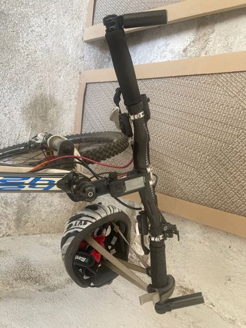 Used Sintesi W424 Evolution 2016 Mountainbike, White — image 6 of 6