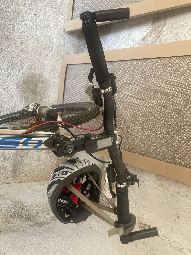 Used Sintesi Sintesi W424 Evolution 2016 Mountainbike, White — image 6 of 6