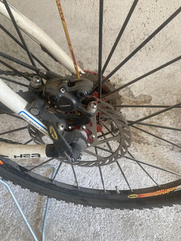 Used Sintesi W424 Evolution 2016 Mountainbike, White — image 3 of 6