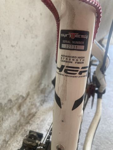 Used Sintesi W424 Evolution 2016 Mountainbike, White — image 4 of 6