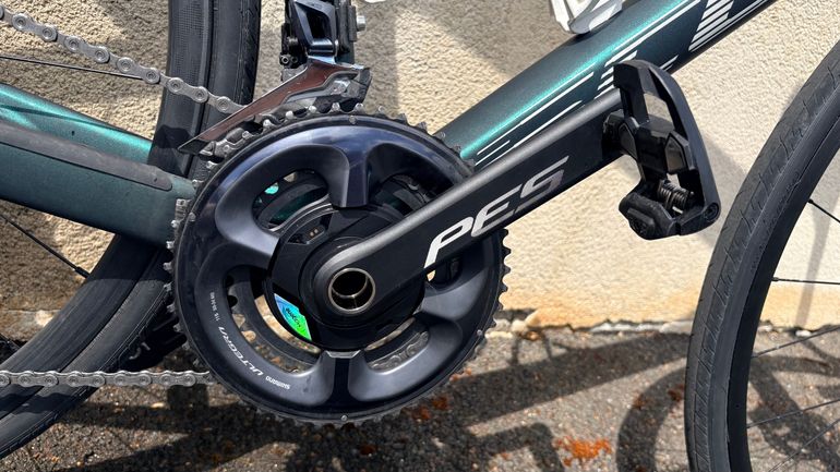Used Scott Addict 20 2022 2022 Road & Gravel, Green — image 2 of 6