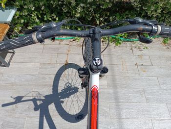 Used Trek Alpha Shimano Altus 2017 Mountainbike, White — image 4 of 5