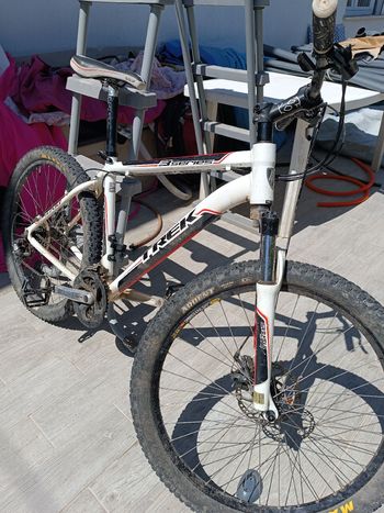Used Trek Alpha Shimano Altus 2017 Mountainbike, White — image 5 of 5