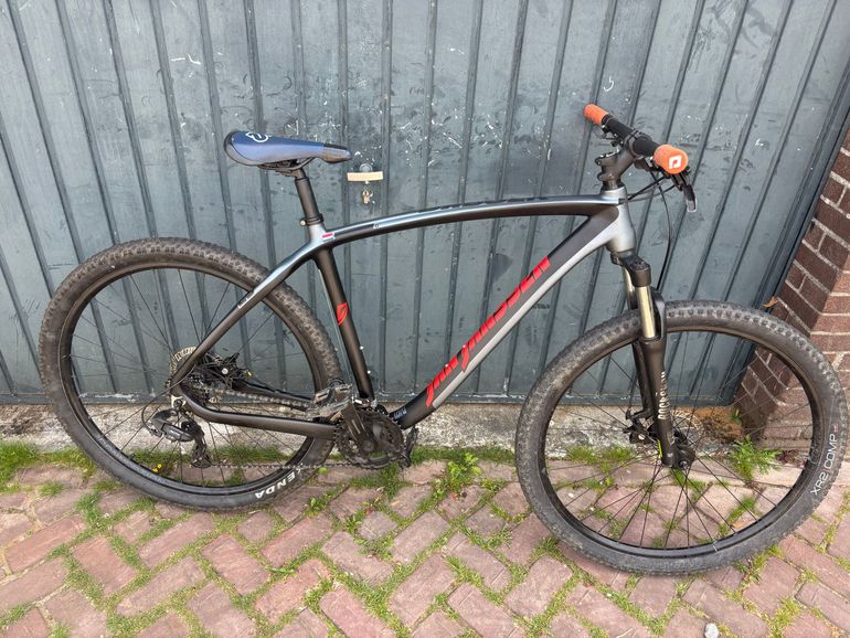 Used Jan Janssen Jan Janssen Custom Shimano Tourney 2020 Mountainbike, Light Gray — image 1 of 12