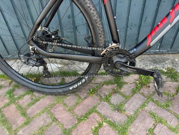 Used Jan Janssen Jan Janssen Custom Shimano Tourney 2020 Mountainbike, Light Gray — image 2 of 12