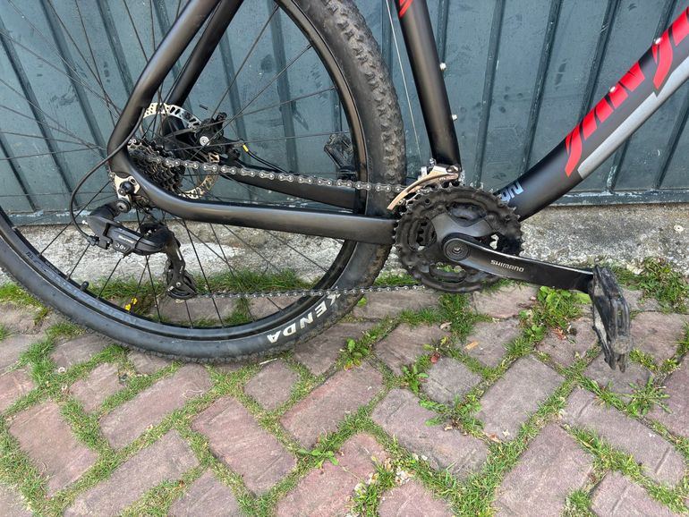 Used Jan Janssen Jan Janssen Custom Shimano Tourney 2020 Mountainbike, Light Gray — image 2 of 12