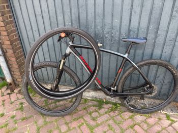 Used Jan Janssen Jan Janssen Custom Shimano Tourney 2020 Mountainbike, Light Gray — image 12 of 12