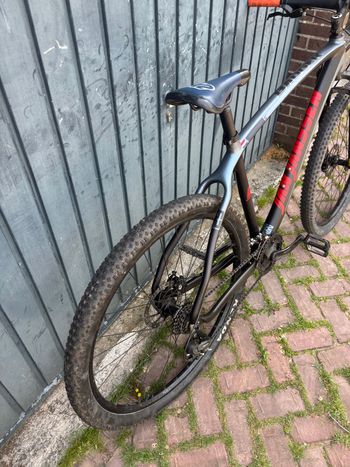 Used Jan Janssen Jan Janssen Custom Shimano Tourney 2020 Mountainbike, Light Gray — image 6 of 12