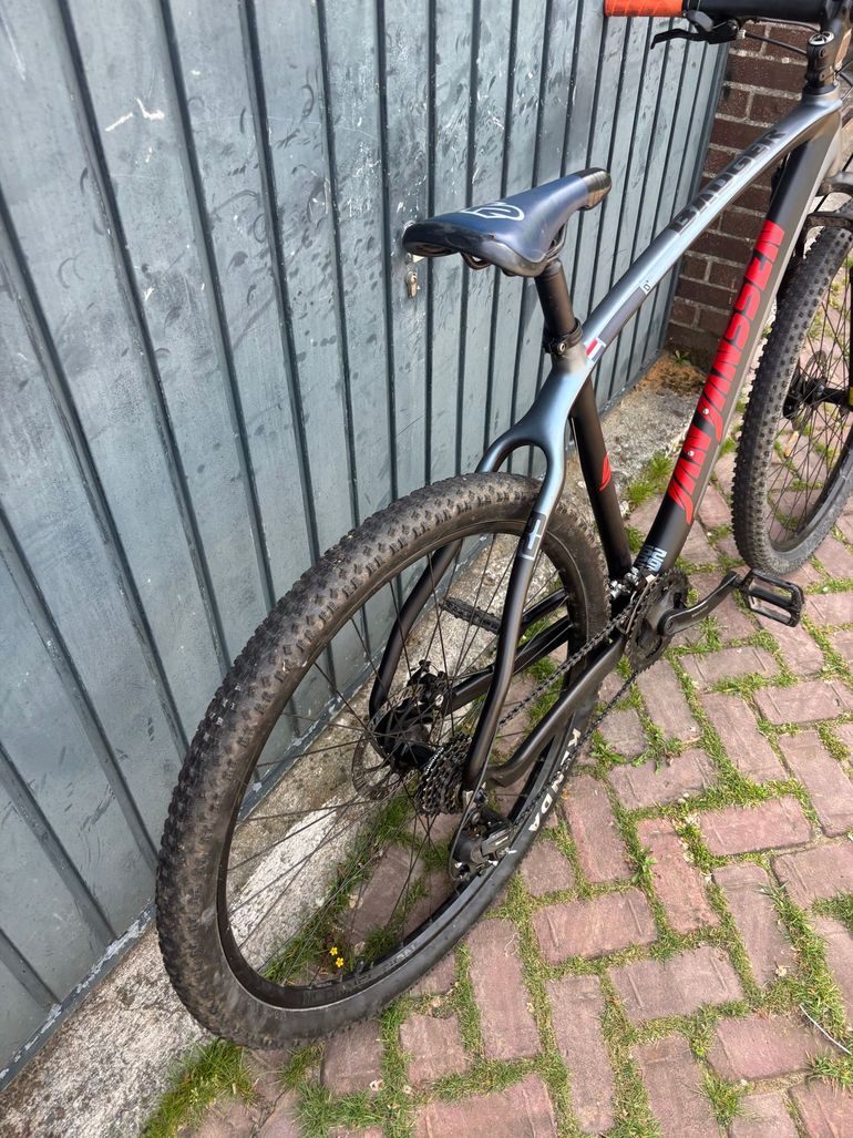 Used Jan Janssen Jan Janssen Custom Shimano Tourney 2020 Mountainbike, Light Gray — image 6 of 12