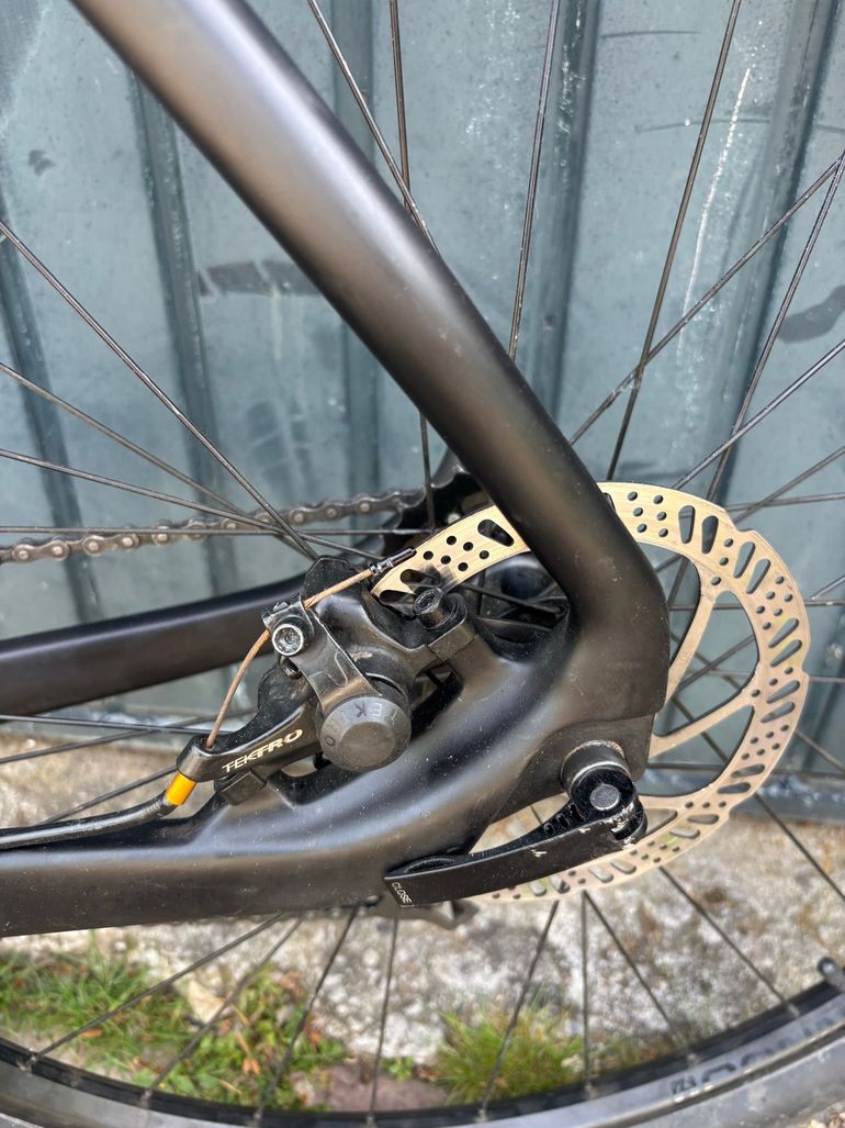 Used Jan Janssen Jan Janssen Custom Shimano Tourney 2020 Mountainbike, Light Gray — image 9 of 12
