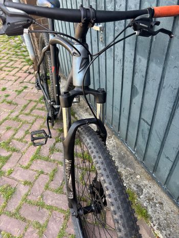 Used Jan Janssen Jan Janssen Custom Shimano Tourney 2020 Mountainbike, Light Gray — image 4 of 12