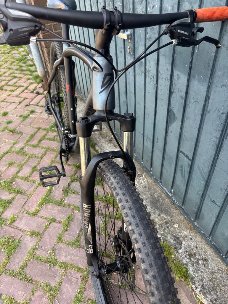 Used Jan Janssen Jan Janssen Custom Shimano Tourney 2020 Mountainbike, Light Gray — image 4 of 12