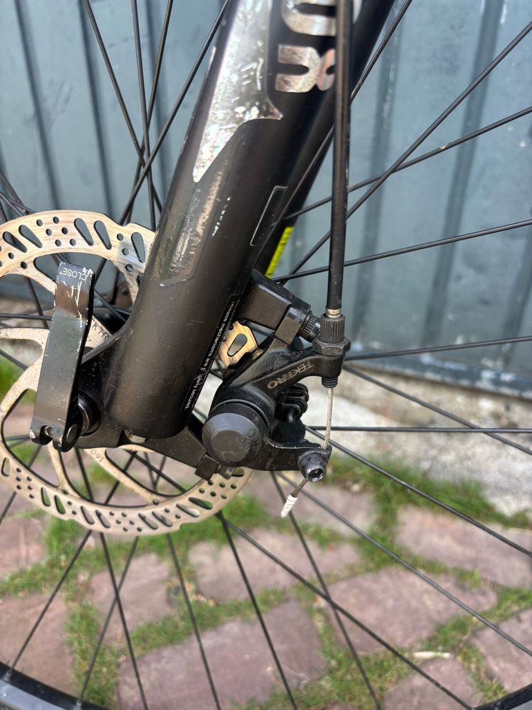 Used Jan Janssen Jan Janssen Custom Shimano Tourney 2020 Mountainbike, Light Gray — image 8 of 12