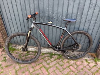 Used Jan Janssen Jan Janssen Custom Shimano Tourney 2020 Mountainbike, Light Gray — image 7 of 12