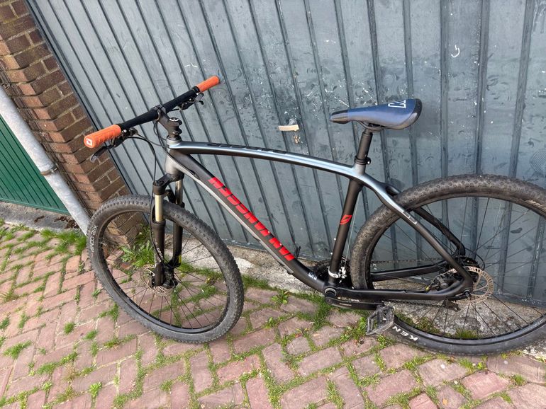 Used Jan Janssen Jan Janssen Custom Shimano Tourney 2020 Mountainbike, Light Gray — image 10 of 12