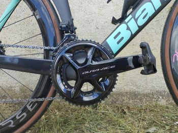 Used Bianchi Oltre PRO Durace Di2 2023 2023 Road & Gravel, Grün — image 3 of 12