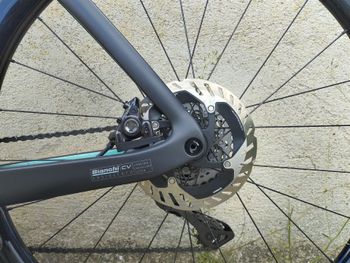 Used Bianchi Oltre PRO Durace Di2 2023 2023 Road & Gravel, Grün — image 5 of 12