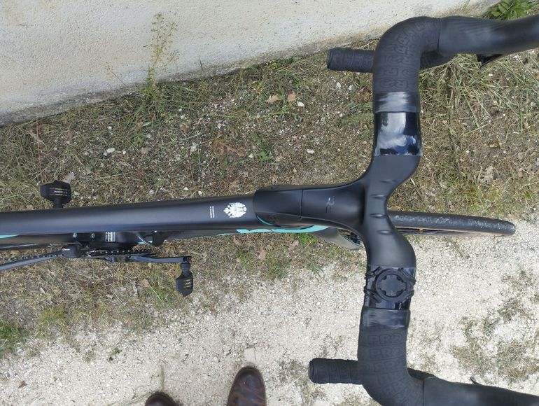 Used Bianchi Oltre PRO Durace Di2 2023 2023 Road & Gravel, Grün — image 9 of 12