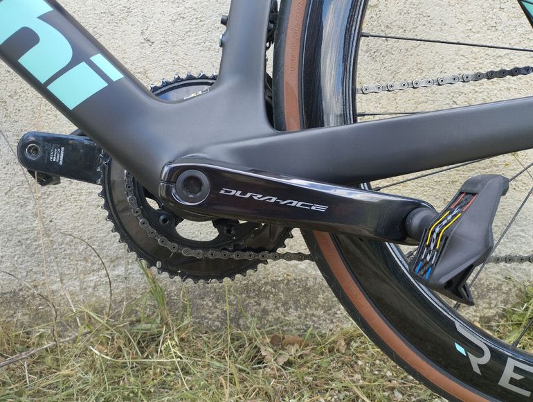Used Bianchi Oltre PRO Durace Di2 2023 2023 Road & Gravel, Grün — image 6 of 12