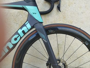 Used Bianchi Oltre PRO Durace Di2 2023 2023 Road & Gravel, Grün — image 12 of 12