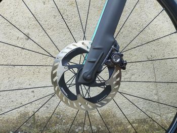 Used Bianchi Oltre PRO Durace Di2 2023 2023 Road & Gravel, Grün — image 4 of 12