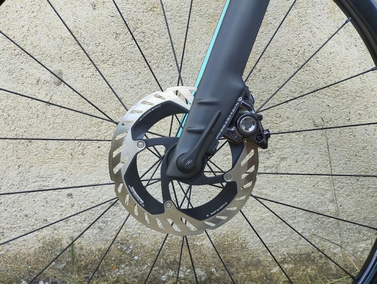 Used Bianchi Oltre PRO Durace Di2 2023 2023 Road & Gravel, Grün — image 4 of 12