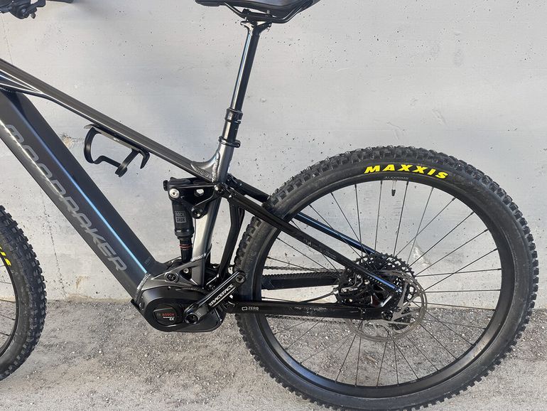 Used Mondraker CHASER 750 2022 2022 Mountainbike, Light Gray — image 4 of 12